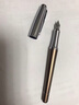 派克（PARKER）高端钢笔墨水笔都市系列成人学生练字男女商务送礼定制刻字生日礼物文具签字笔单笔礼盒 都市暮光畅享墨水笔 实拍图