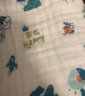 Kissbaby Miracle婴儿浴巾新生儿6层纯棉纱布超柔吸水宝宝大毛巾多功能春秋抱被 太空人110*110cm 6层纱布浴巾 实拍图
