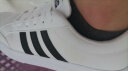 阿迪达斯 （adidas）男鞋板鞋男 2024夏季新款运动鞋低帮滑板鞋时尚小白鞋休闲鞋子男 FY8568/经典小白鞋/晒图返15 40.5 实拍图