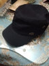 JEEP吉普帽子男士春秋平顶帽户外休闲鸭舌帽青中年男女潮流百搭四季遮阳帽登山太阳帽 黑色 均码(可调节) 实拍图