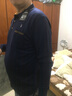 花花公子运动套装男士三件套爸爸装春秋季中老年人休闲宽松大码跑步运动服 89201 红色【春秋款三件套】 2XL【建议141-160斤左右】 实拍图