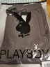 花花公子（PLAYBOY）裤子男春夏季休闲裤男士潮流宽松弹力小脚长裤男装 灰色 33 实拍图