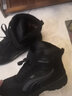 谊嘉宝雪地靴棉鞋男冬季保暖东北大棉鞋加绒加厚户外防滑短靴中老年男靴 黑色 41 实拍图