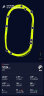 高驰（COROS）COROS 高驰PACE 3双频全星座运动手表音乐马拉松跑步骑行越野游泳 黑灰色硅胶 实拍图