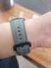 适配七个星期五手表带sevenfriday磨砂牛皮男表带M2/Q201/02/03牛皮带配件28mm 墨绿色：黑色扣 28mm 实拍图