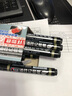 金万年记号笔金万年梅花后塞 油性记号笔 物流黑色大头笔 签名笔 马克笔 办公用品 10支装K-0917-001黑色 实拍图