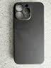 卡莱澳 苹果13Pro手机壳 iPhone13Pro保护套 全包防摔磨砂软壳/保护壳 黑色 6.1英寸 实拍图