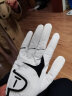 EUROPEAN TOUR欧巡赛高尔夫手套男士高性能高品质高尔夫球手套 左手畅销款/防滑耐磨/白黑 22码 实拍图