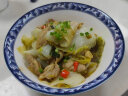 LONGCHANG隆昌骨瓷釉中彩青花瓷碗碟盘中式餐具套装家用饭碗深盘面碗高脚碗 8英寸澳碗【一个装】 实拍图