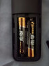 南孚7号七号碱性干电池2粒卡装1.5v家用小号空调遥控器玩具鼠标手电筒 LR03AAA 7号2节 实拍图