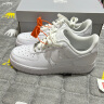 耐克（NIKE）AIR FORCE 1'07 AF1 空军一号运动鞋 CW2288-111 成人男子 40 实拍图