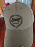 Jeep吉普棒球帽户外运动遮阳帽潮流四季休闲太阳帽鸭舌帽男士司机帽子 军绿色 均码可调节 实拍图