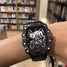 ZEMO泽默男士手表前十大名品牌轻奢全自动机械表高档夜光防水商务腕表 冰川银【彩虹镶钻圈】 实拍图