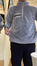 从心珊瑚绒情侣睡衣秋冬季加厚保暖家居服男士睡衣长袖大码居家服套装 B 3203 M 女 身高155-160重80-100斤 实拍图