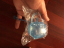 Jollypop 美国进口悠乐宝产院用一体全硅胶婴儿安睡型安抚奶嘴0-6-18个月 1+蓝色偏硬，袋装，适合1岁后磨牙宝宝 实拍图