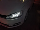 LONGDING LIGHT龙鼎高尔夫7大灯总成高7.5改装GTI双U氙气LED日行灯高配流光转向 高尔夫7（全LED）+流光转向/只（红线/银线） 实拍图