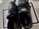 稻草人男鞋加绒保暖棉鞋休闲鞋皮鞋男士跑步鞋运动韩版潮流轻质舒适 可选单鞋 黑色加绒(22) 42 实拍图