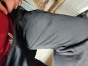 凡迪时尚裤子男秋季新款休闲裤男潮流韩版直筒大码长裤宽松抽绳束脚裤 黑色2309（秋季） 3XL （150-160斤左右） 实拍图