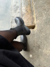 天美意烟筒靴女鞋商场同款复古加绒气质切尔西女靴短靴子女BB011DD2 黑色 35 实拍图