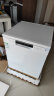 美的（Midea）15套 嵌入式洗碗机RX600-W 新一级水效 三星消毒 节能分层洗 热风烘干 三层喷臂 独立式 家用 实拍图