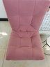 自然元素懒人沙发椅座椅床上电脑靠背椅阳台折叠椅飘窗椅宿舍单人榻米沙发 粉色 实拍图
