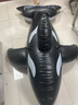INTEX 大黑鲸坐骑 儿童成人水上游泳圈充气浮排床板戏水冲浪承重40kg 实拍图