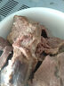 绿之邦（Luzhibang） 内蒙古原切牛肉大块新鲜牛前后腿肉冷冻黄牛肉烤肉批发 生鲜 原切牛腿肉5斤 实拍图