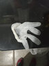 一次性手套女乳胶橡胶塑胶pvc厨房餐饮家务100只加厚 PVC透明色100只 M 实拍图
