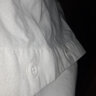 MUJI 男式 新疆棉 法兰绒 立领衬衫 19AC775 白色 L 实拍图