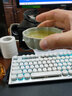 隐庐 李可明 纯手工陶瓷汝窑茶杯 汝州汝瓷主人杯单杯喝茶禅定杯 小圆杯六杯 实拍图