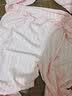 依善屋舍月子服哺乳衣夏季薄款产后喂奶孕妇睡衣女春秋产妇出院服夏天套装 YLY8022 女M码建议80-100斤 实拍图