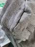 木林森（MULINSEN）品牌运动裤男秋冬季薄款束脚透气跑步长裤棉质透气男士休闲卫裤 灰色拉链束脚 【加绒】 XL 实拍图