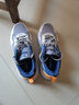 361°男鞋子减震运动鞋春季男士休闲鞋软底网面2025新款透气旅游跑步鞋 太空灰/工业蓝【风涡减震】 39 实拍图
