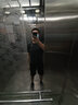 赢虎（YINGHU）运动套装跑步加绒男士速干衣秋冬季保暖健身服男训练紧身服高弹 三件套（A款短袖） 2XL【145-165】斤 实拍图