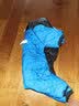 SLPC狗狗衣服冬天保暖中小型犬加厚四脚狗棉衣泰迪柯基小狗幼犬冲锋衣 蓝 2XL（适合约16-20斤） 实拍图
