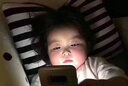 小素材儿童秋衣秋裤婴儿春秋衣服宝宝保暖内衣套装男童纯棉新生儿睡衣女 纯色小虎圆领套黄 100 实拍图