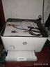 惠普 彩色激光打印机150nw/150a A4家用办公小巧打印 单打印  150nw(有线+无线网络)+原装黑色粉盒一个 实拍图