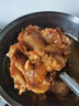蒙羊煌（MENGYANGHUANG）内蒙古原切牛窝骨新鲜黄牛肉骨头牛膝盖骨带筋肉烧烤火锅食材生鲜 内蒙牛窝骨 净重2.5斤 实拍图