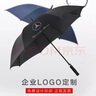 豫勤 豫勤雨伞定制雨伞印logo广告伞印刷印字定做自动雨伞直杆礼品伞 款式一【23寸双股伞骨磨砂手柄】 实拍图