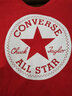 Converse 匡威儿童装男童短袖t恤夏季新款打底大童透气小女孩半袖运动T恤 8642探戈红-（印花）中性 150 /72 【建议身高140-152cm】 实拍图