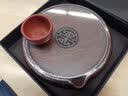 宏中 宜兴原矿紫砂杯手工 功夫茶具小茶杯情侣杯 品茗杯主人单杯 朱泥-功夫品茗小杯25cc-1个15 实拍图
