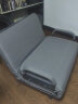 立太（LEADTEK） 沙发床现代两用折叠单人沙发双人多功能租房小户型简易布艺沙发 灰色190X100cm【两个抱枕】 实拍图