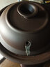 源趣 全自动电炖锅陶瓷煲汤锅电沙锅家用熬煮粥神器多功能养生电砂锅迷你小辅食锅BB煲电炖盅 黑紫砂【智能款】自动保温(适合3-4人） 3.5L 实拍图