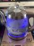 开品 23X37全自动底部上水电热水壶茶台茶桌专用一体玻璃烧水壶嵌入式套装抽吸水电茶炉蒸汽喷淋煮茶器 烧水+消毒金色 1.2L (23X37CM) 实拍图