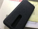 梦琪 华为mate RS保时捷手机壳真皮 mate10pro智能翻盖保护壳m9全包商务男高档防摔皮套 mate rs玄黑色【头层牛皮】 实拍图