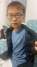 莫代尔德毛无痕发热儿童保暖内衣套装秋冬加绒加厚男女中大童秋衣秋裤 小马款深兰色 150 建议身高135-150cm，65-75斤 实拍图