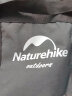 NatureHike挪客户外装备收纳袋 户外杂物收纳包露营衣物袋 深灰-100升 实拍图
