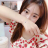 慕洛菲轻奢小众手链女生士莫桑钻纯银简约生日520礼物送女朋友老婆闺蜜 玫瑰手链托帕石（全国十仓直发） 实拍图