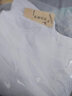 烈焰战队医院用白大褂 男女医生工作服 学生化学实验服 春秋长袖医护士服 （松紧袖）长袖高棉白大褂 180/2XL（建议150-170斤） 实拍图