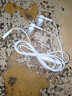 声瑟 适用OPPO耳机Type-C有线控带麦 R17 A8 A5 A7 A9 Reno9 Findx华为小米vivo苹果手机通用耳塞耳麦 升级版白色(3.5mm圆孔) 实拍图